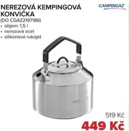 Auto Kelly Nerezová kempingová konvička nabídka