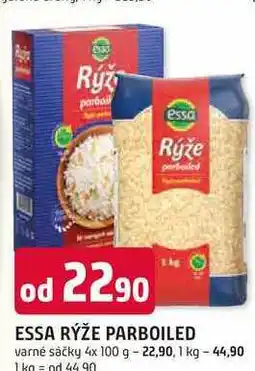 Trefa ESSA RÝŽE PARBOILED varné sáčky nabídka