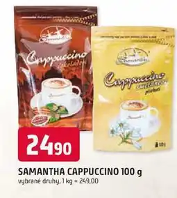Trefa SAMANTHA CAPPUCCINO nabídka