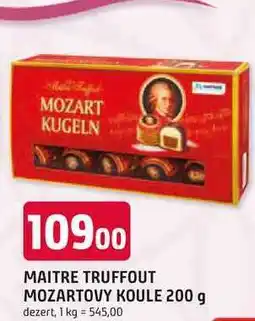Trefa MAITRE TRUFFOUT MOZARTOVY KOULE nabídka