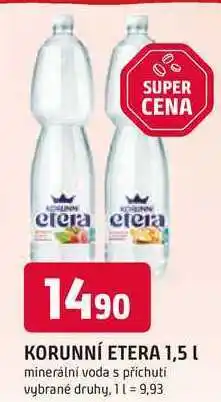 Trefa KORUNNÍ ETERA nabídka