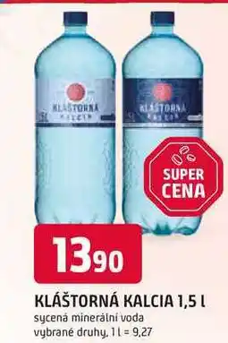 Trefa KLÁŠTORNÁ KALCIA nabídka