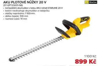 Aku plotové nůžky 20 v