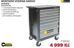 Auto Kelly Montážní vozíkna nářadí prázdný nabídka