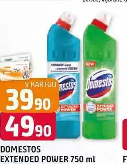 Trefa DOMESTOS EXTENDED POWER nabídka