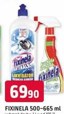 Trefa FIXINELA nabídka