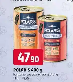 Trefa POLARIS 400 g konzerva pro psy, vybrané druhy nabídka