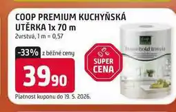 Trefa COOP PREMIUM KUCHYŇSKÁ UTĚRKA 1x 70 m 2vrstvá nabídka