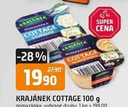 Trefa KRAJÁNEK COTTAGE nabídka