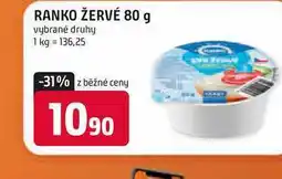 Trefa RANKO ŽERVÉ nabídka