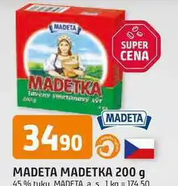 Trefa MADETA MADETKA 200 g 45% tuku nabídka