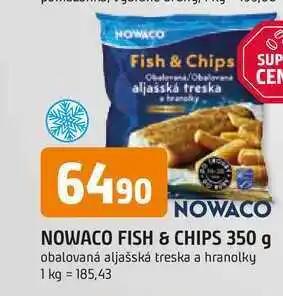 Trefa NOWACO FISH & CHIPS nabídka