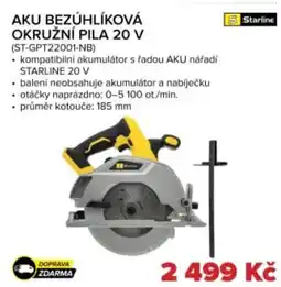 Auto Kelly Aku bezúhlíková okružní pila 20 v nabídka