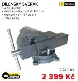 Auto Kelly Dílenský svěrák nabídka