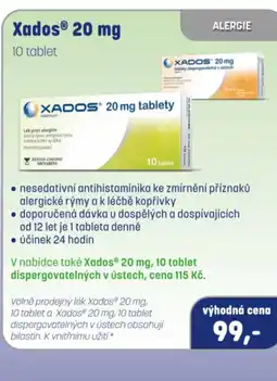 PharmaPoint Xados nabídka