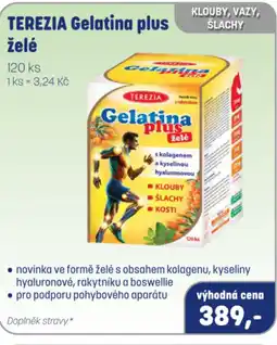 PharmaPoint TEREZIA Gelatina plus želé nabídka
