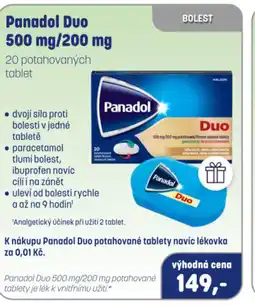 PharmaPoint Panadol Duo nabídka