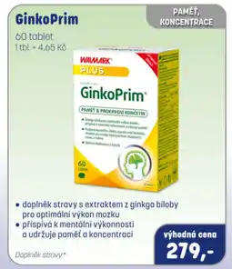 PharmaPoint GinkoPrim nabídka