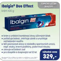 PharmaPoint Ibalgin® Duo Effect nabídka