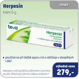 PharmaPoint Herpesin krém nabídka