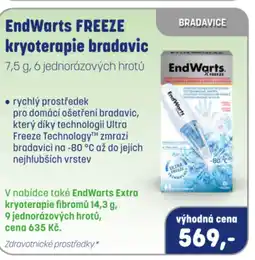 PharmaPoint EndWarts FREEZE kryoterapie bradavic nabídka