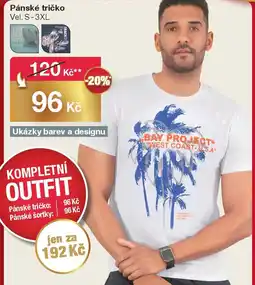 Woolworth Pánské tričko nabídka