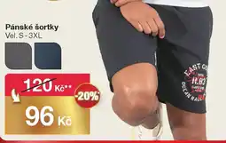 Woolworth Pánské šortky nabídka