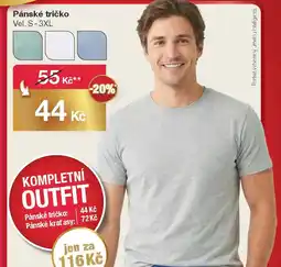 Woolworth Pánské tričko nabídka