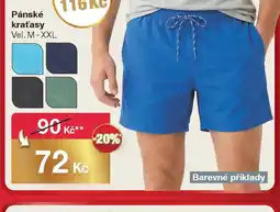 Woolworth Pánské kraťasy nabídka