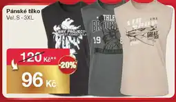 Woolworth Pánské tílko nabídka