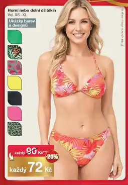 Woolworth Horní nebo dolní díl bikin nabídka