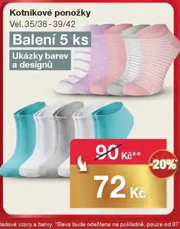 Woolworth Kotníkové ponožky nabídka