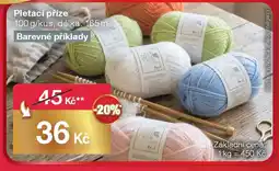 Woolworth Pletací příze nabídka