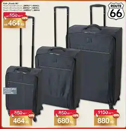 Woolworth Kufr,,Route 66" nabídka