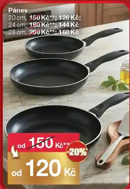 Woolworth Pánev nabídka