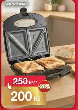 Woolworth Sendvičovač nabídka