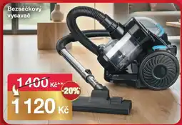 Woolworth Bezsáčkový vysavač nabídka