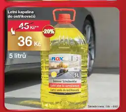 Woolworth Letní kapalina do ostřikovačů nabídka