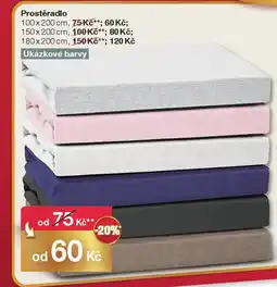 Woolworth Prostěradlo nabídka