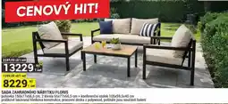 Merkury Market Sada zahradního nábytku floris nabídka
