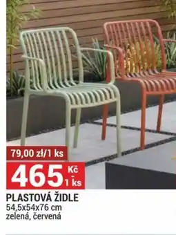 Merkury Market Plastová židle nabídka