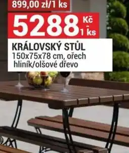 Merkury Market Královský stůl nabídka