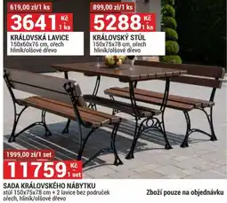 Merkury Market Sada královského nábytku nabídka