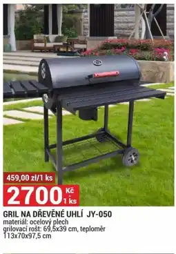Merkury Market Gril na dřevěné uhlí JY-050 nabídka
