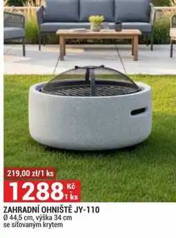 Merkury Market Zahradní ohniště JY-110 nabídka