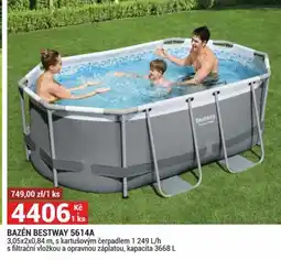 Merkury Market Bazén bestway 5614A nabídka