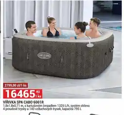 Merkury Market Vířivka spa Cabo 6001R nabídka