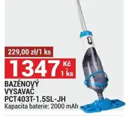 Merkury Market Bazénový vysavač PCT403T-1.5SL-JH nabídka