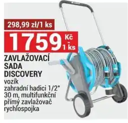 Merkury Market Zavlažovací sada discovery nabídka