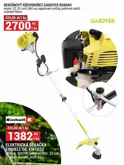 Merkury Market Benzínový křovinořez Gardyer B500AV nabídka